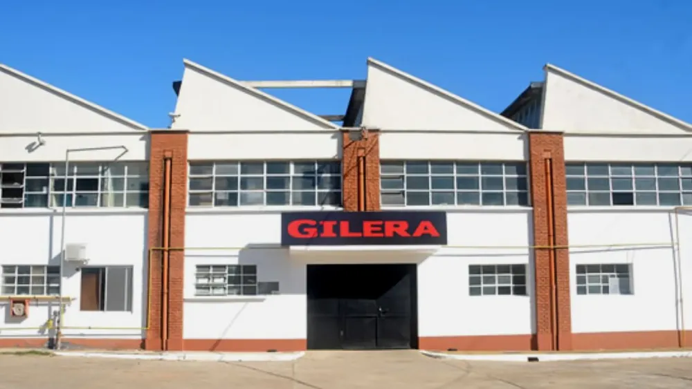 fachada Gilera