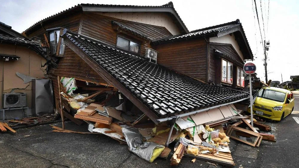 terremoto en Japon