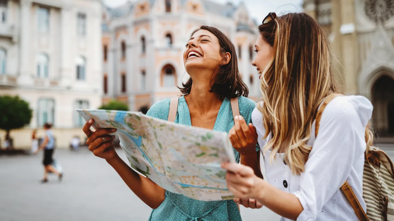 viajes con amigos