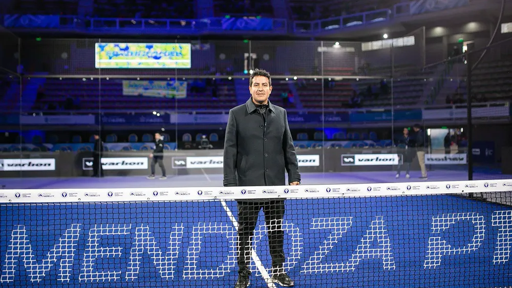 Santiago Brito durante la edición del Premier en Mendoza