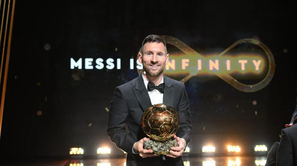 Messi gana su octavo Balón de Oro