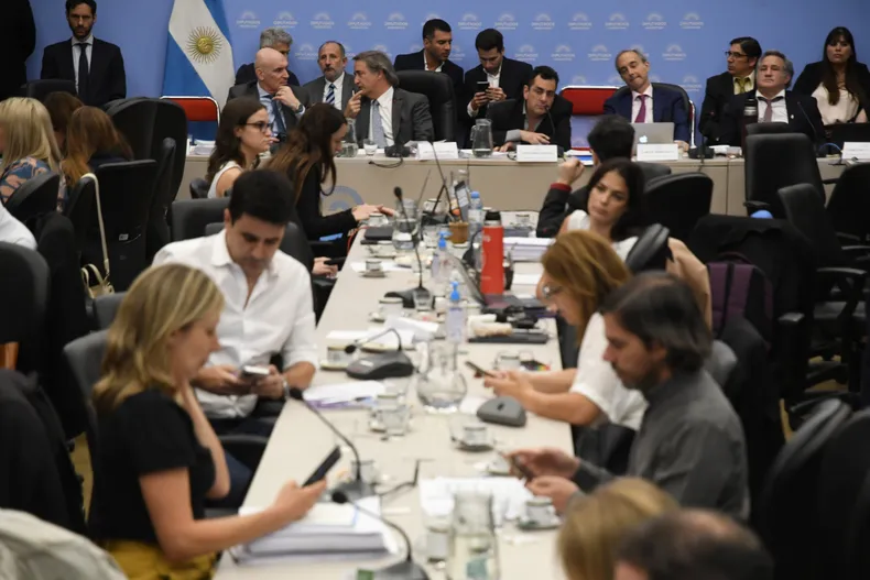 ley omnibus representantes de la sociedad civil exponen a partir de hoy